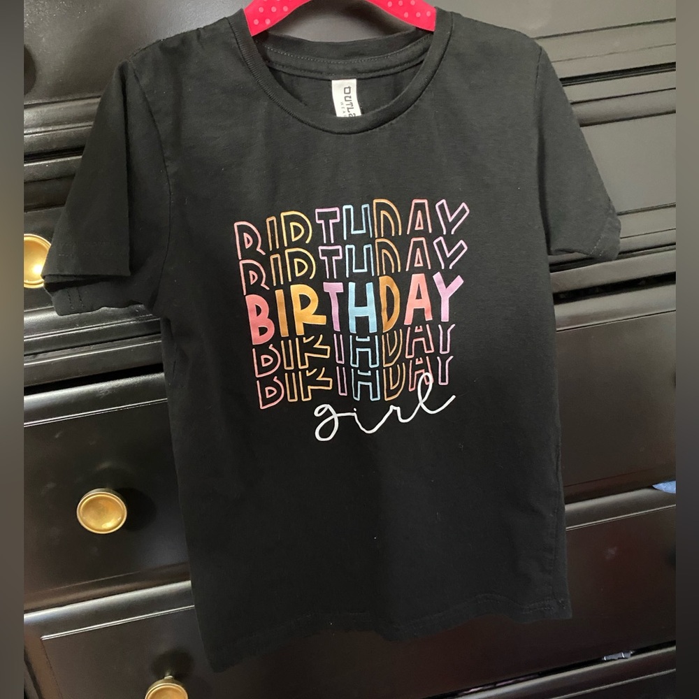 Girl Birthday Shirt